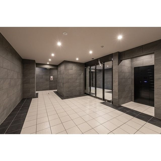 ミュプレ渋谷のロビー