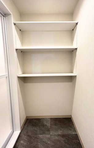 シルバーハイツ東寺町の収納|収納