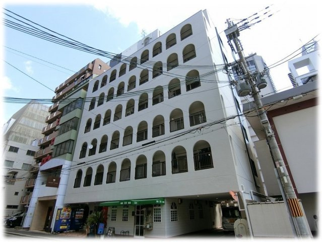 シルバーハイツ東寺町の外観|外観写真