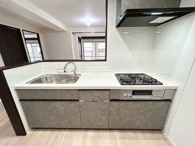 シルバーハイツ東寺町のキッチン|キッチン