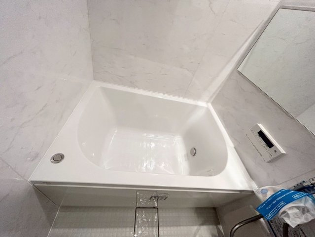 シルバーハイツ東寺町の浴室|浴室