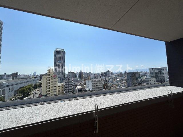 プレジオ弁天町EUROの展望
