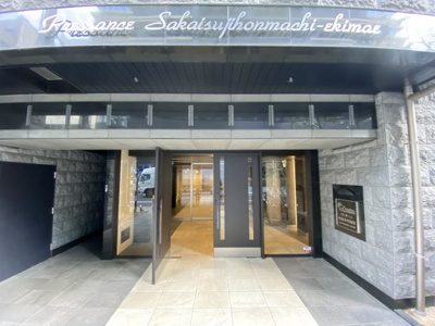【エントランス】 | プレサンス堺筋本町駅前