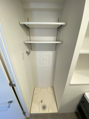 【洗面所】 | セレニテ難波グランデノール | セレニテ難波グランデノール　洗濯パン