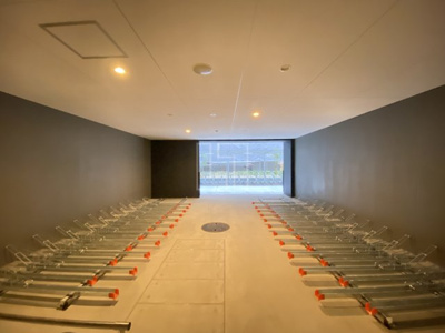 【その他共用部分】 | セレニテ難波グランデノール | セレニテ難波グランデノール　駐輪場