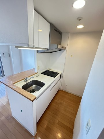 アドバンス三宮Ⅲリンクスのキッチン