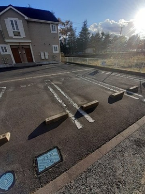 【駐車場】 | ＶＩＶＡＣＥ雷神Ｃ棟