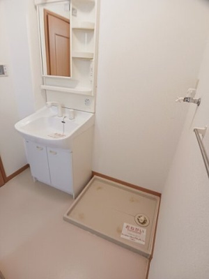 【洗面所】 | ＶＩＶＡＣＥ雷神Ｃ棟