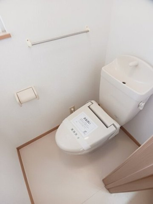 【トイレ】 | ＶＩＶＡＣＥ雷神Ｃ棟