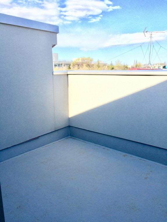 上井草戸建のバルコニー