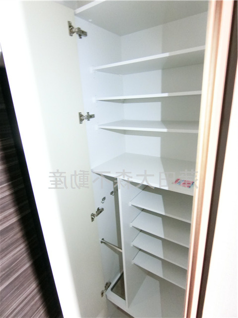 DIPS南六郷の設備|玄関収納