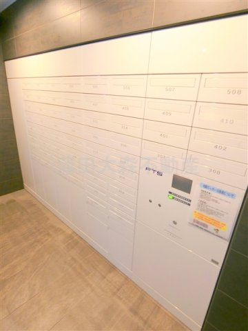 DIPS南六郷のその他共用部分|メールボックス　宅配ボックス　