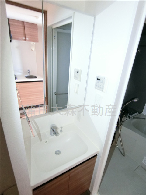 DIPS南六郷の洗面所