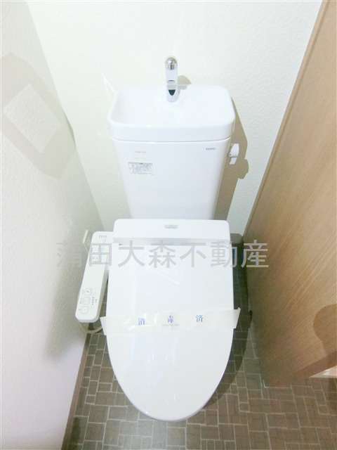 DIPS南六郷のトイレ