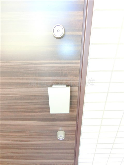 DIPS南六郷の玄関