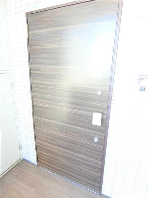 DIPS南六郷の玄関