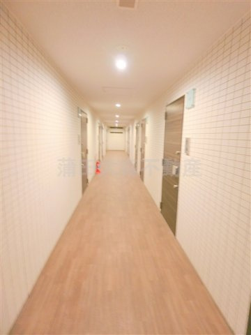 DIPS南六郷のその他共用部分|共用内廊下