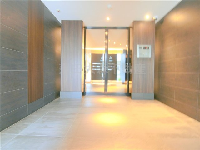 DIPS南六郷のエントランス