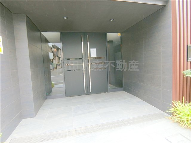 DIPS南六郷のエントランス