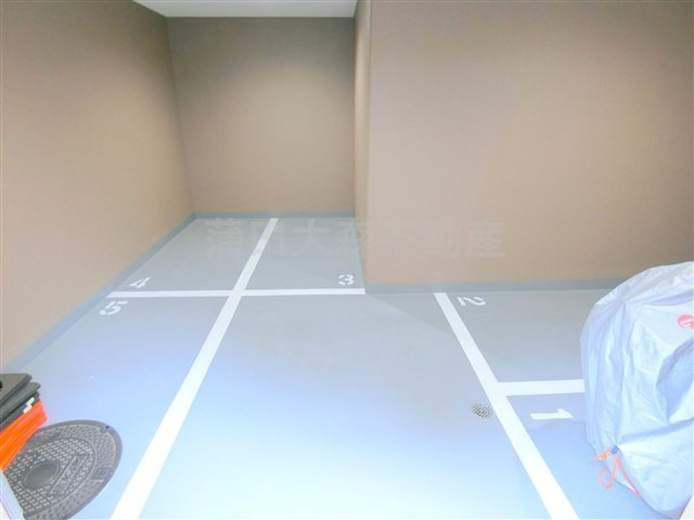 DIPS南六郷のその他共用部分|バイク置き場