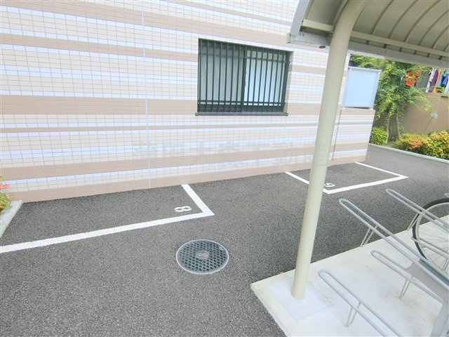 DIPS南六郷のその他共用部分|バイク置き場　空き状況等詳細はお問合せください。