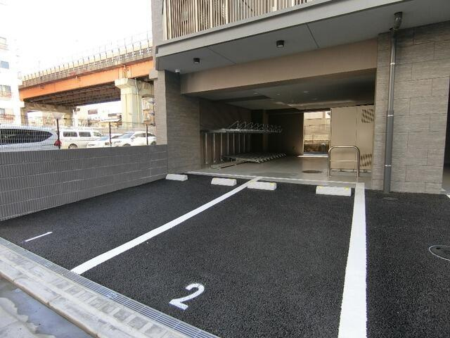 オーキッドレジデンス森下の駐車場| 