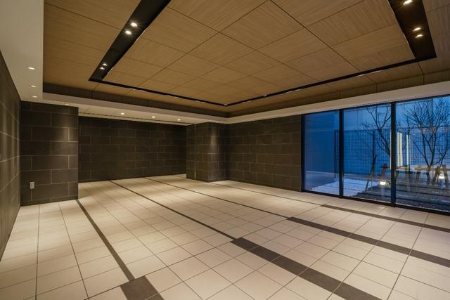 オーキッドレジデンス森下のロビー| 