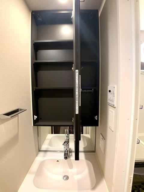 オーキッドレジデンス森下の洗面所| 