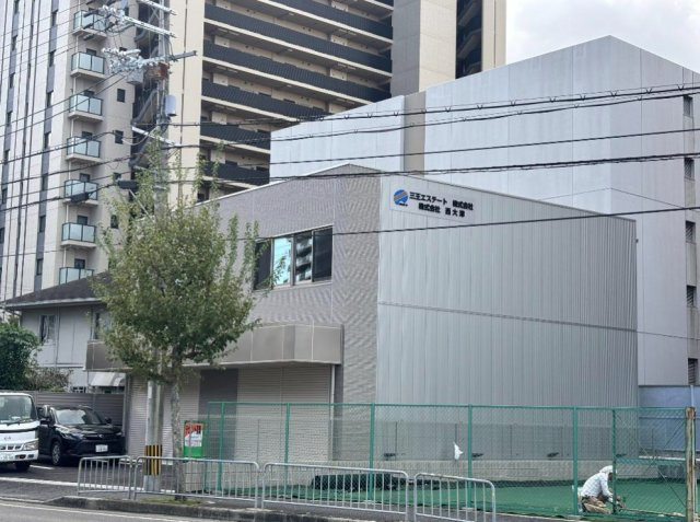 大津市皇子が丘３丁目の店舗事務所