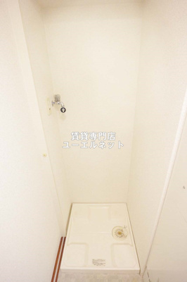【設備】 | ルーセントパークショア | 室内洗濯機置き場で毎日の家事もラクラク！