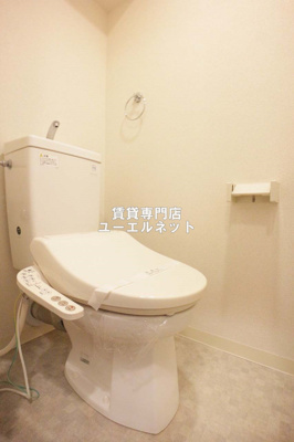 【トイレ】 | ルーセントパークショア | 清潔で快適なトイレ空間♪