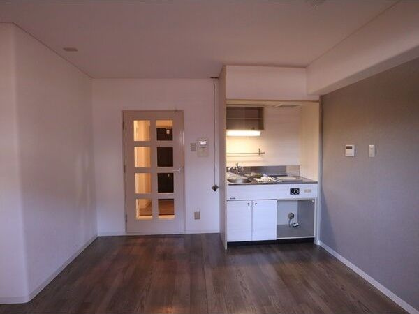 夕陽ケ丘日光ハイツの寝室