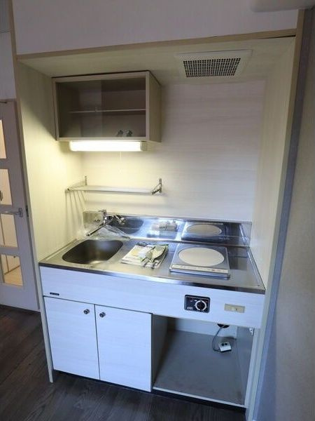夕陽ケ丘日光ハイツのキッチン