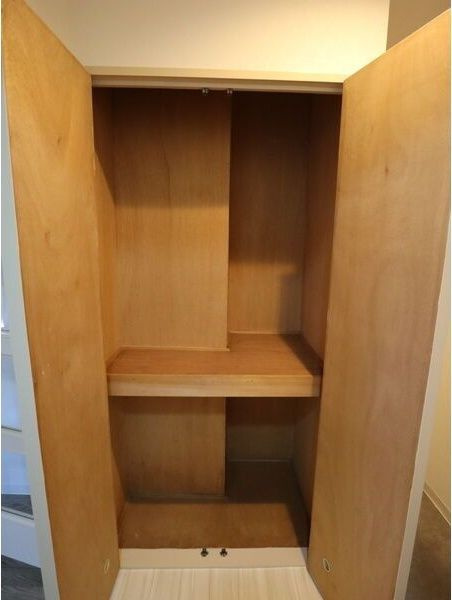 夕陽ケ丘日光ハイツの収納