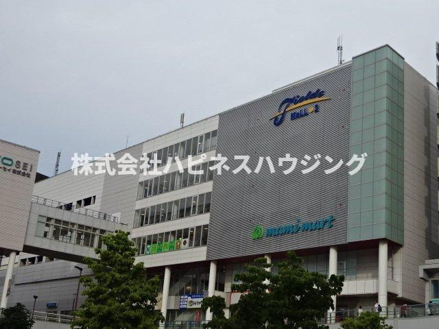 ロックガーデン森Ｃの周辺|フィールズ南柏まで1200m