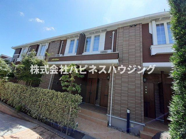 ロックガーデン森Ｃの外観|外観は落ち着いています