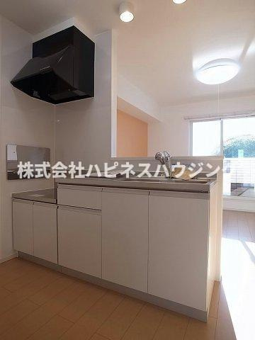 ロックガーデン森Ｃのキッチン|キッチンです