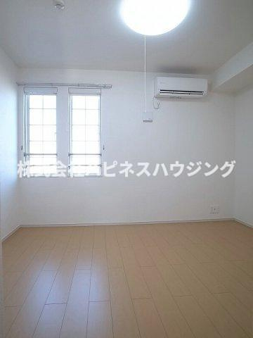 ロックガーデン森Ｃの洋室|過ごしやすい室内です