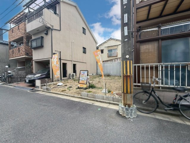 日向町Aプラン　建築条件付土地の土地図