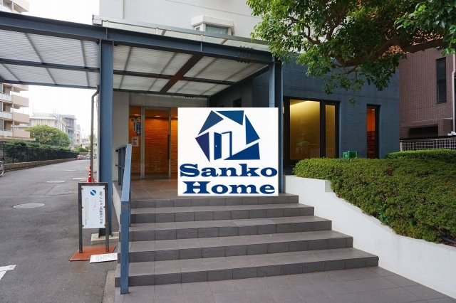 プライムアーバン勝どきのエントランス