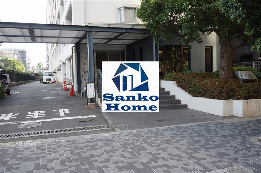 プライムアーバン勝どきのエントランス