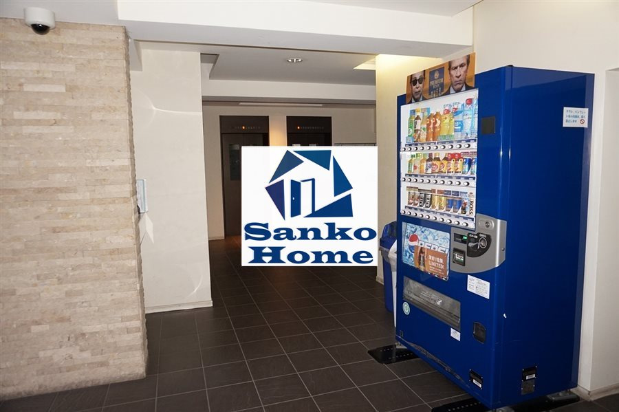 プライムアーバン勝どきのロビー