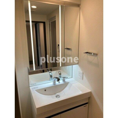 【洗面所】 | エステムコート北堀江Ⅱ