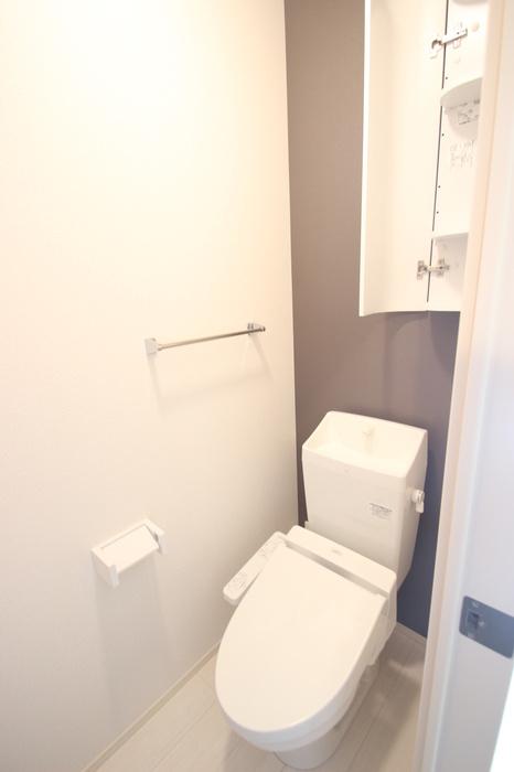 セントパール町屋のトイレ