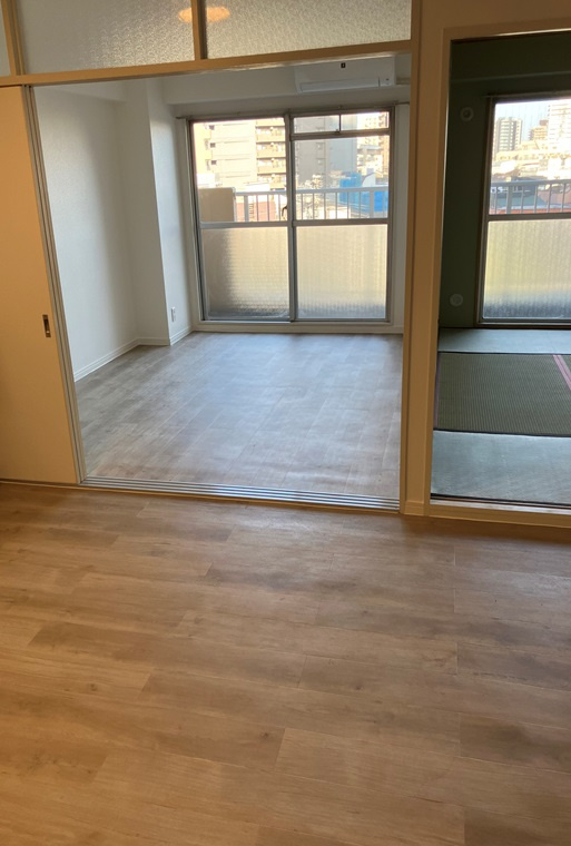 メゾン新板橋の寝室