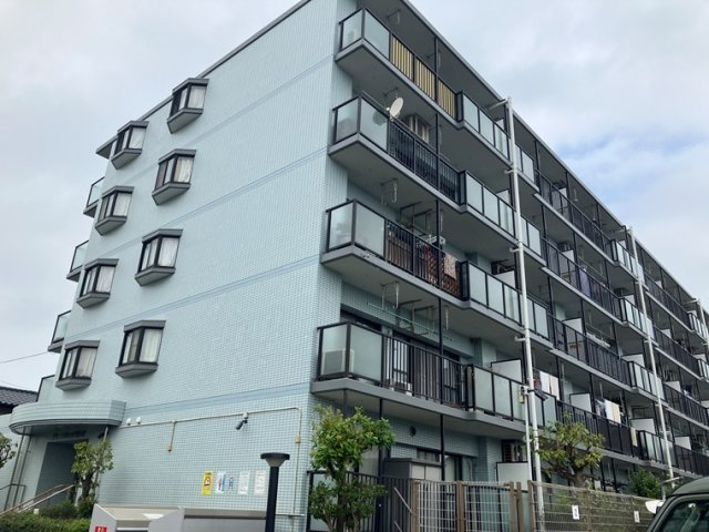 グリーンビレッジ姉ケ崎の外観