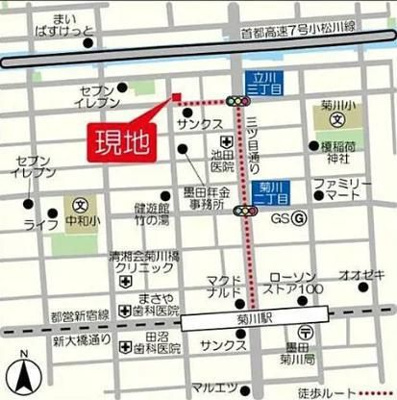 【地図】 | メゾン・ド・クロシェット