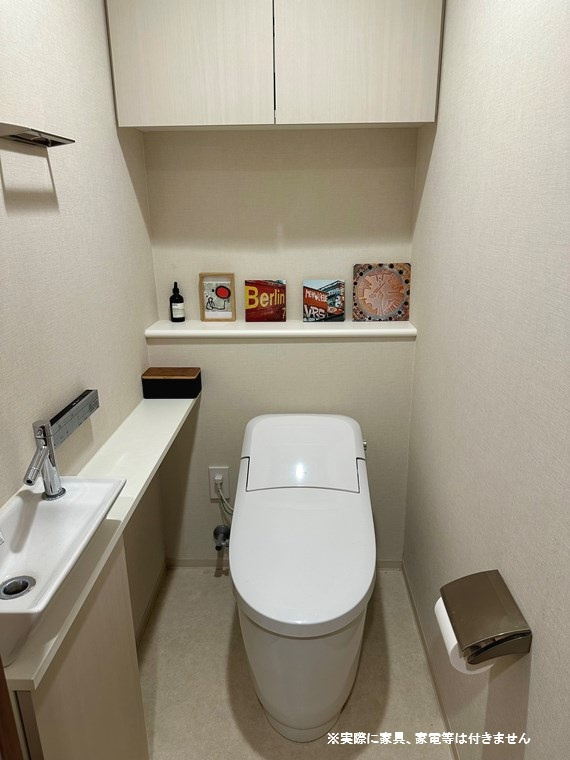 クレヴィア日暮里ＴＨＥ　ＲＥＳＩＤＥＮＣＥのトイレ