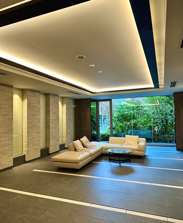 クレヴィア日暮里ＴＨＥ　ＲＥＳＩＤＥＮＣＥのロビー