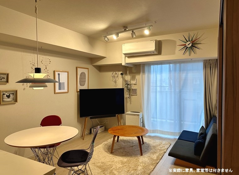 クレヴィア日暮里ＴＨＥ　ＲＥＳＩＤＥＮＣＥの居間・リビング